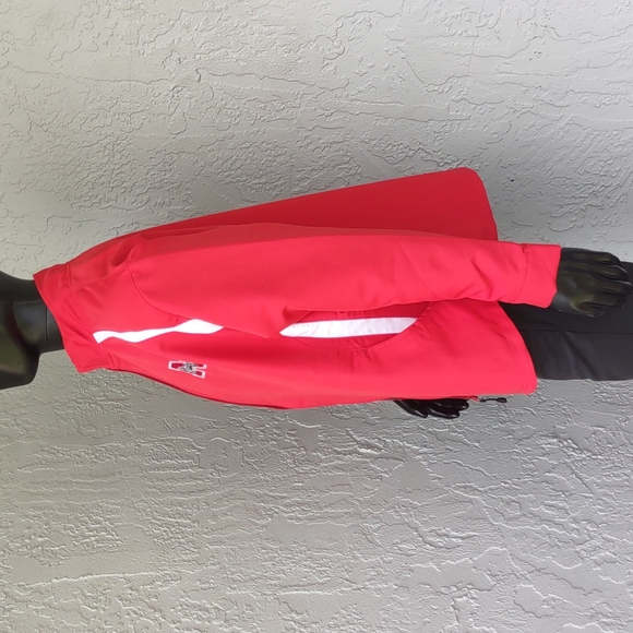 NEBRASKA CORN HUSKERS FULLY LINED FULL ZIP PREMIUM JACKET/PHOTO: George Flippin - Picture 14 of 17